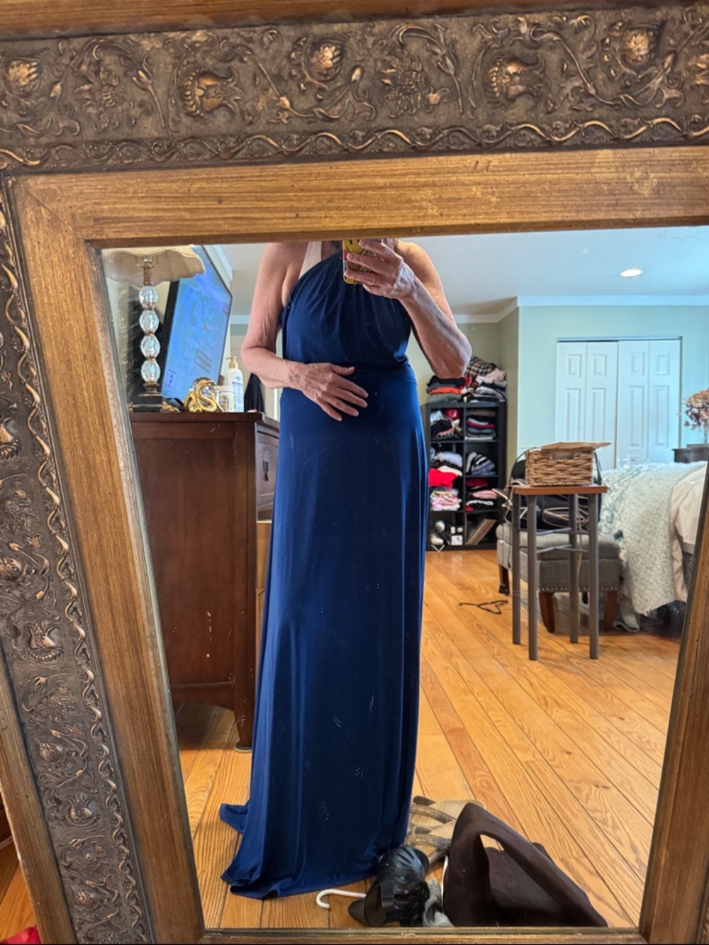 Ann Taylor Royal Blue Women's Dress